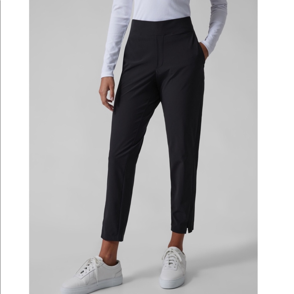ATHLETA Brooklyn Ankle Pant Black